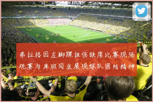 弗拉格因左脚踝扭伤缺席比赛现场观赛与库班同坐展现球队团结精神