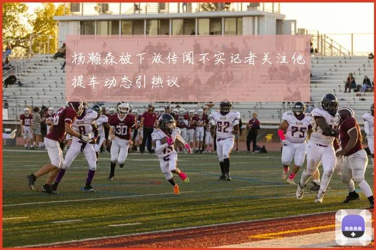 杨瀚森被下放传闻不实记者关注他提车动态引热议